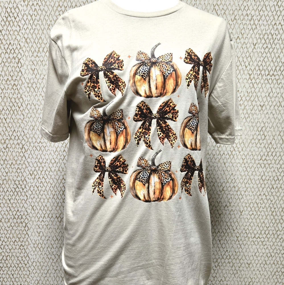 Fall pumpkin tee